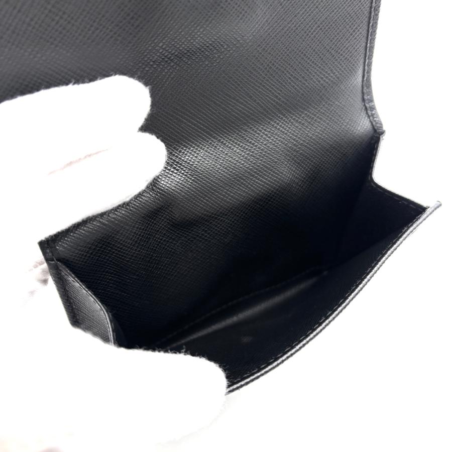 プラダ PRADA サフィアーノ 二つ折り財布 コンパクトウォレット 財布