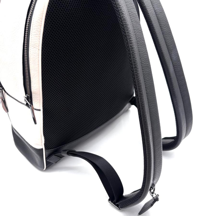 極美品 コーチ COACH リュックサック バックパック ベースボール 野球