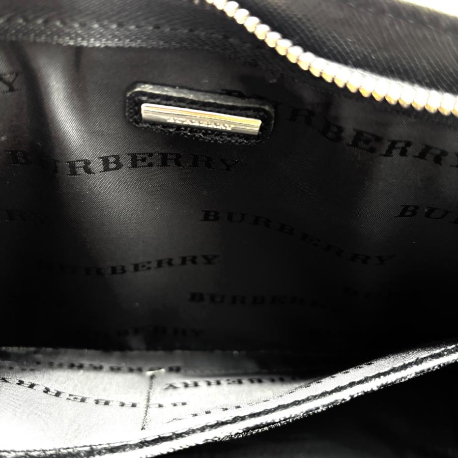 BURBERRY バーバリー クラッチバッグ セカンドバッグ サフィアーノ