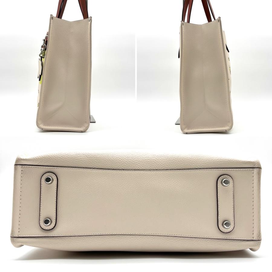 COACH コーチ リレートート34 トートバッグ レキシー コズミック