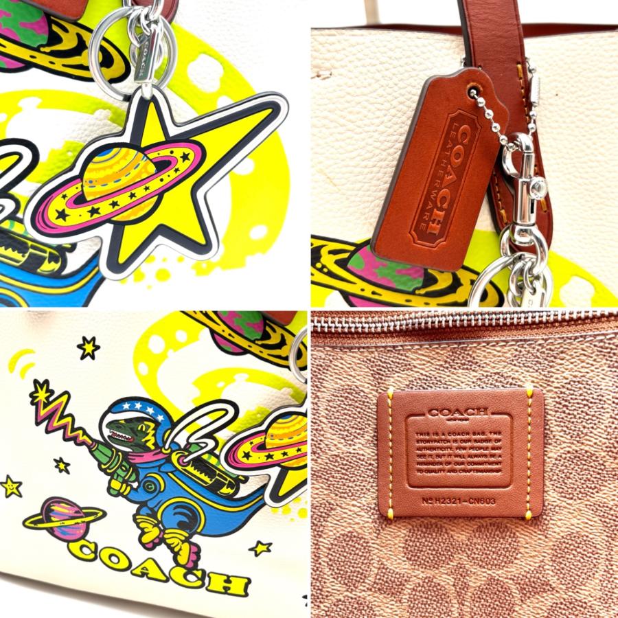 COACH コーチ リレートート34 トートバッグ レキシー コズミック