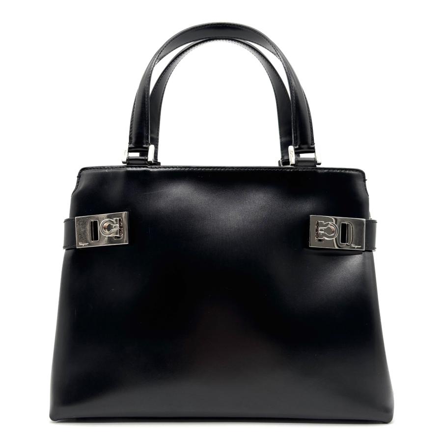 Salvatore Ferragamo サルヴァトーレフェラガモ ハンドバッグ ダブル 