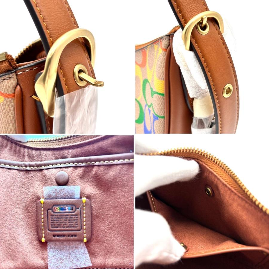 コーチ F19454 ショルダーバッグ マルチカラー  COACH マルチカラー キャンバスレザー 楽天市場】コーチ マルチカラー（レディースバッグ｜バッグ）：バッグ