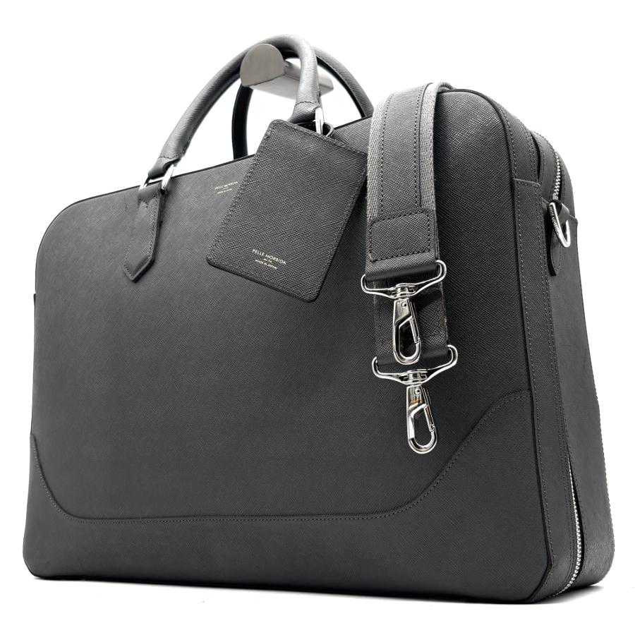 ペッレモルビダ PELLE MORBIDA キャピターノ 2way ビジネスバッグ
