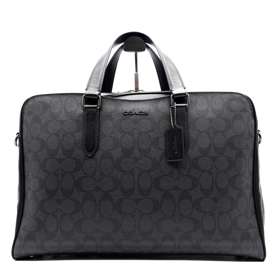 コーチ COACH グラハム シグネチャー ビジネスバッグ ブリーフケース