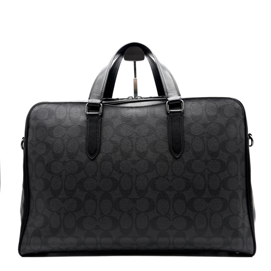コーチ COACH グラハム シグネチャー ビジネスバッグ ブリーフケース