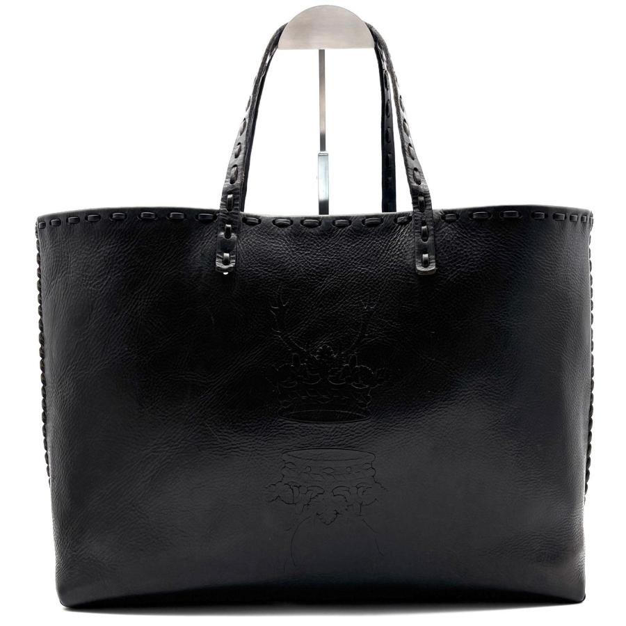 【極美品】FENDI フェンディ セレリア ジップ レザー スモールベルトバッグ FENDI フェンディ セレリア トートバッグ 鹿の角 王冠 型押し レザー