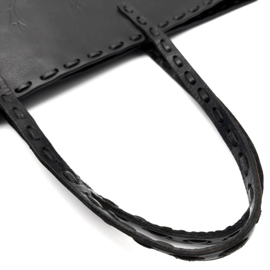 FENDI フェンディ セレリア トートバッグ 鹿の角 王冠 型押し レザー