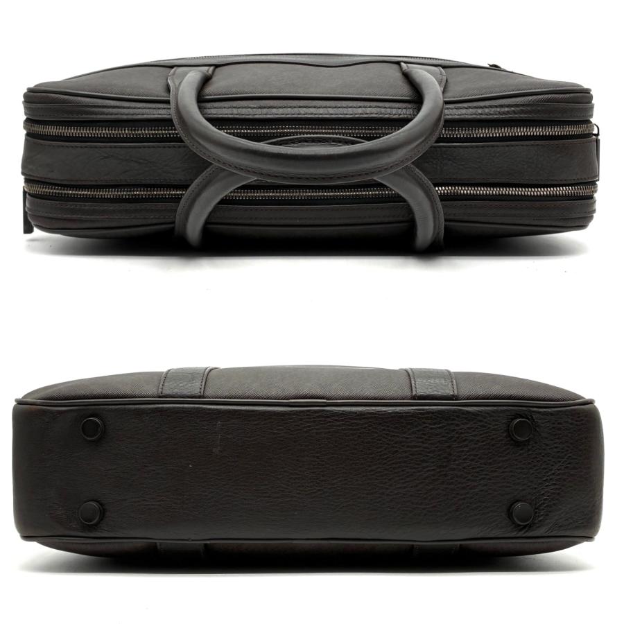 ダンヒル ウィンザー ビジネスバッグ レザー ブラウン A4収納可 ダンヒル dunhill ウィンザー ビジネスバッグ ブリーフケース 2way