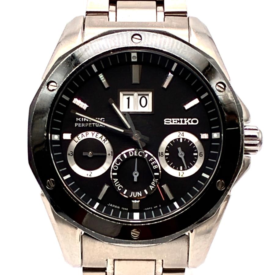 SEIKO セイコー キネティック パーペチュアルカレンダー 7D46-0AE0