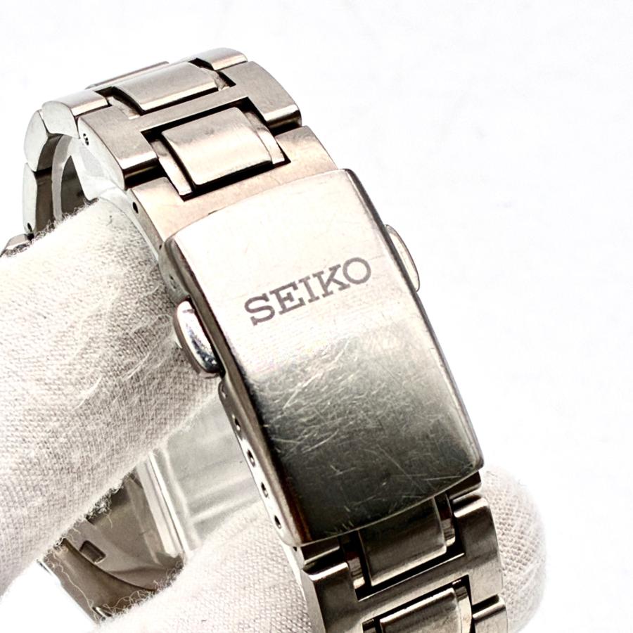 セイコー キネティック　Valiant メンズ 腕時計 自動巻き　デイト SEIKO セイコー キネティック パーペチュアルカレンダー 7D46-0AE0