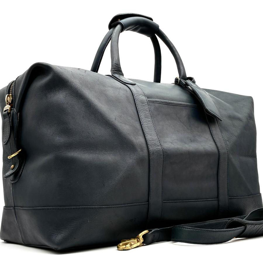 コーチ COACH オールドコーチ ボストンバッグ 2WAY ネイビー グラブ