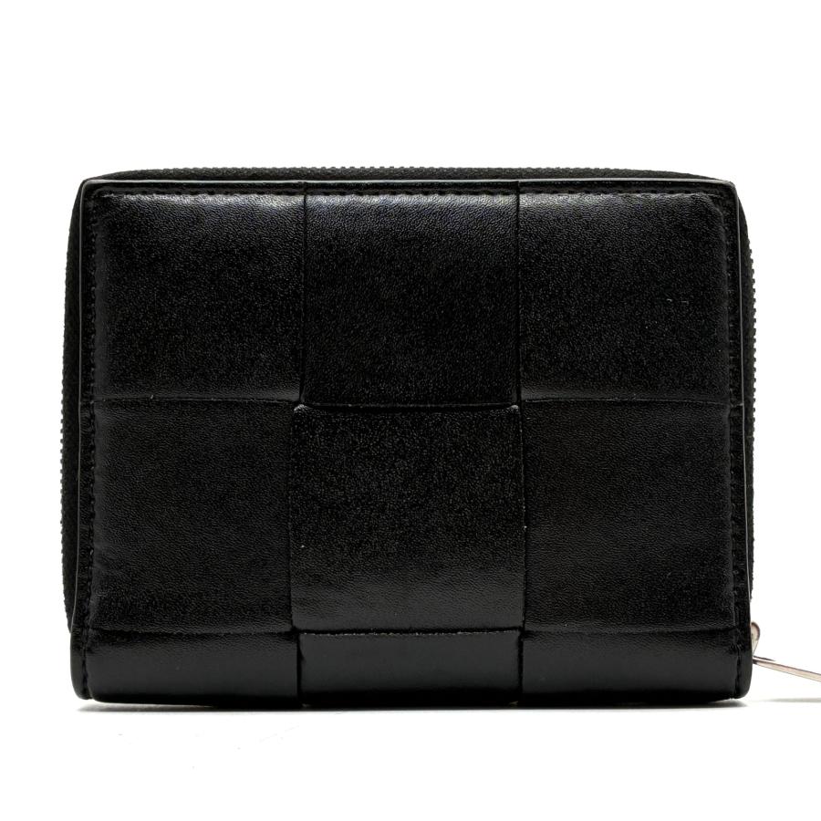 ボッテガヴェネタ BOTTEGA VENETA マキシイントレ 二つ折り財布