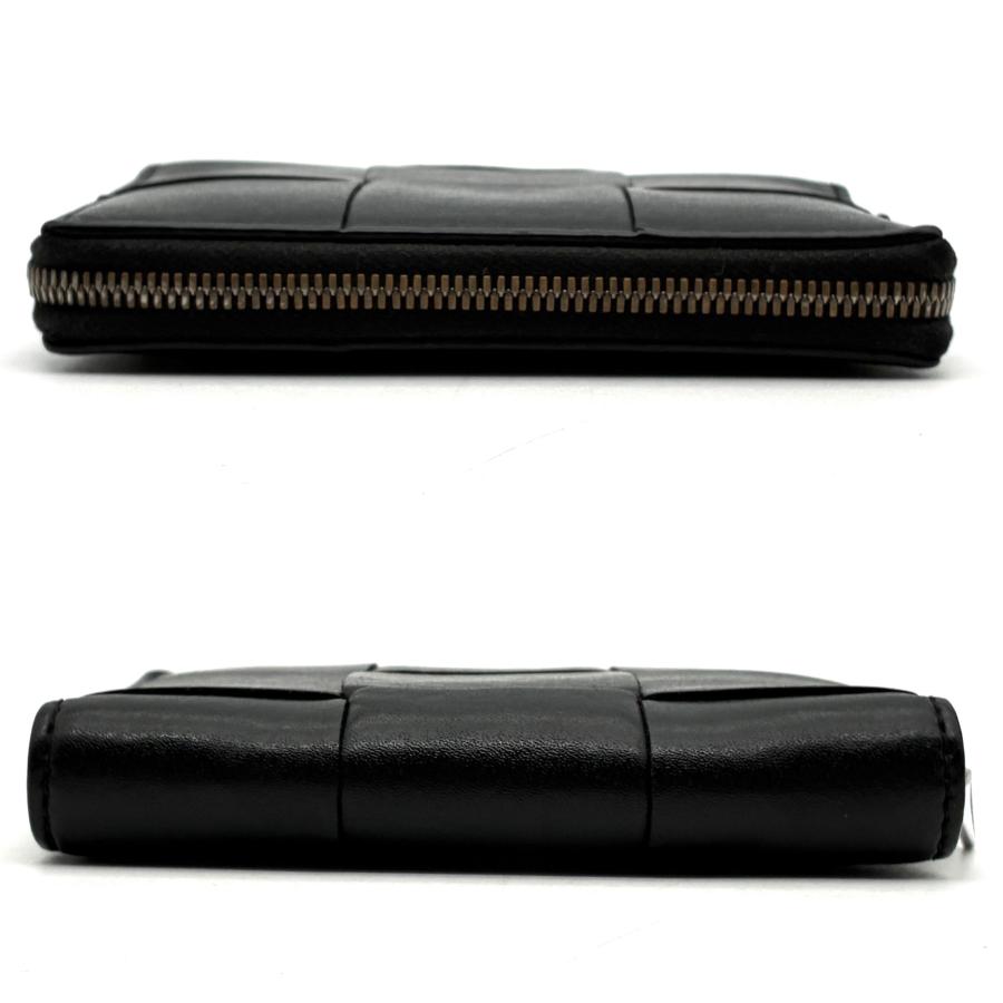 ボッテガヴェネタ BOTTEGA VENETA マキシイントレ 二つ折り財布