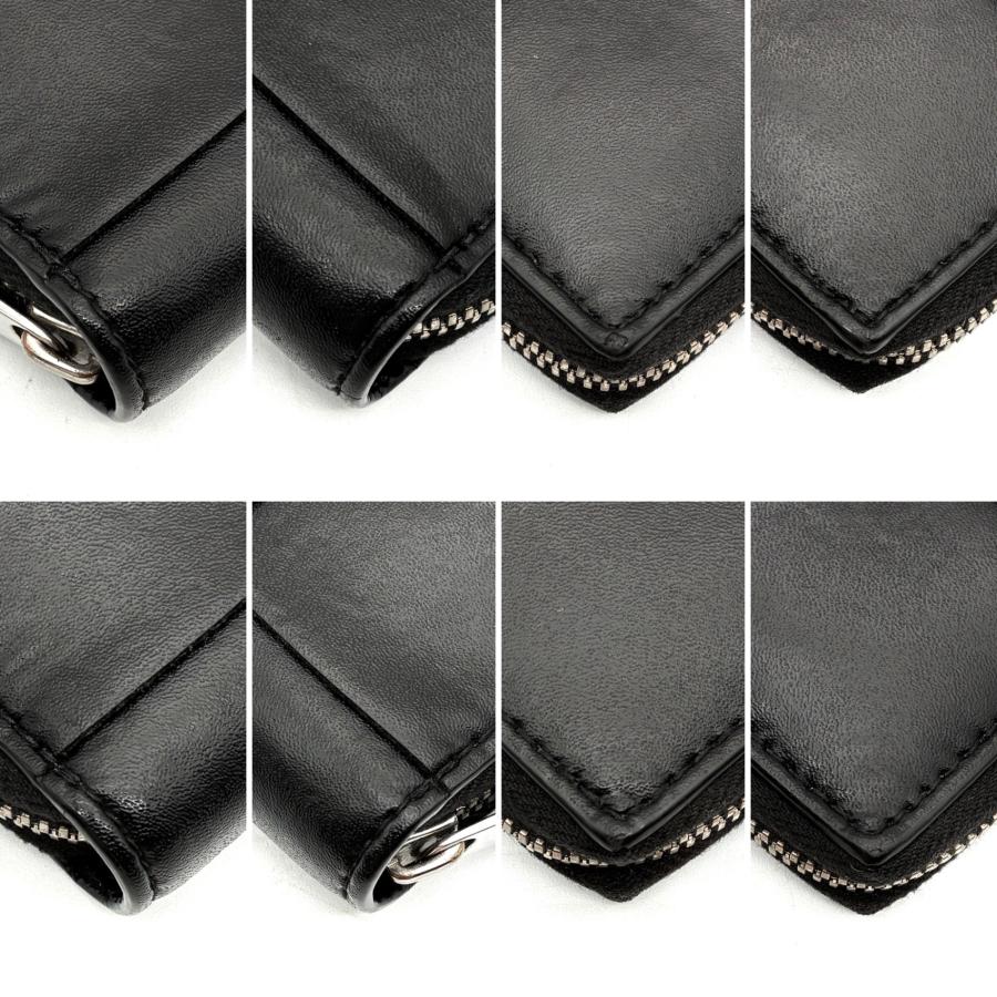 ボッテガヴェネタ BOTTEGA VENETA マキシイントレ 二つ折り財布