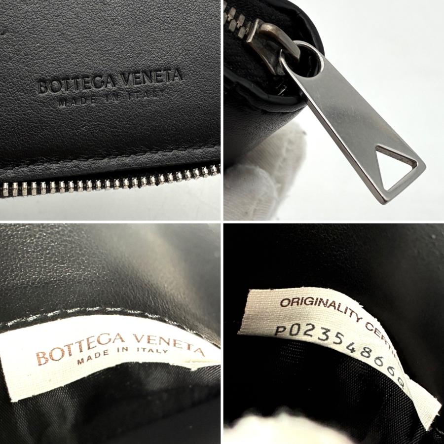 ボッテガヴェネタ BOTTEGA VENETA マキシイントレ 二つ折り財布