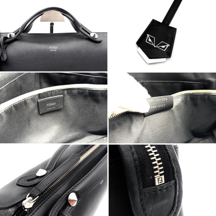 希少 フェンディ FENDI バニティバッグ レザー 2way ハンドバッグ フェンディ FENDI バイザウェイ ラージ 2way ハンドバッグ ショルダー