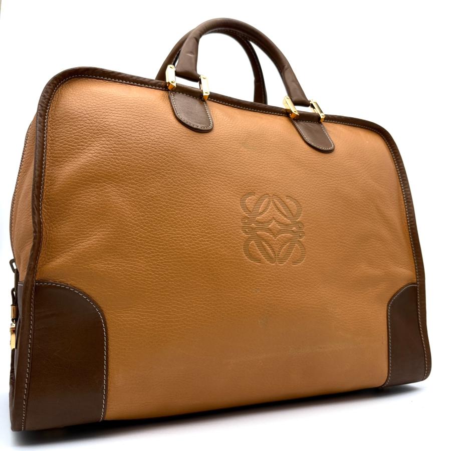 ロエベ LOEWE アマソナ アナグラム ボストンバッグ トートバッグ