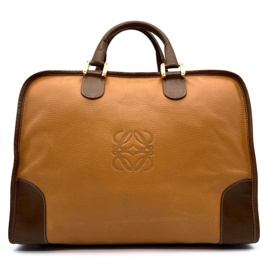 ロエベ LOEWE アマソナ アナグラム ボストンバッグ トートバッグ