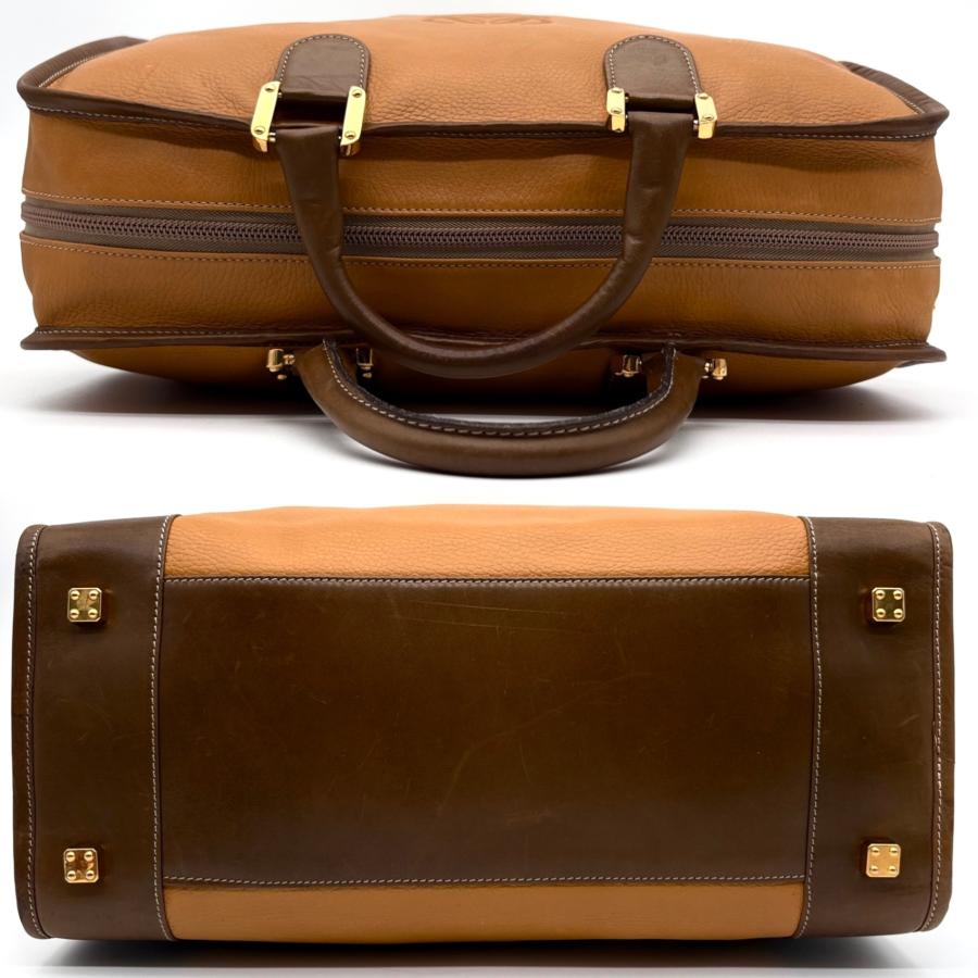 ロエベ LOEWE アマソナ アナグラム ボストンバッグ トートバッグ