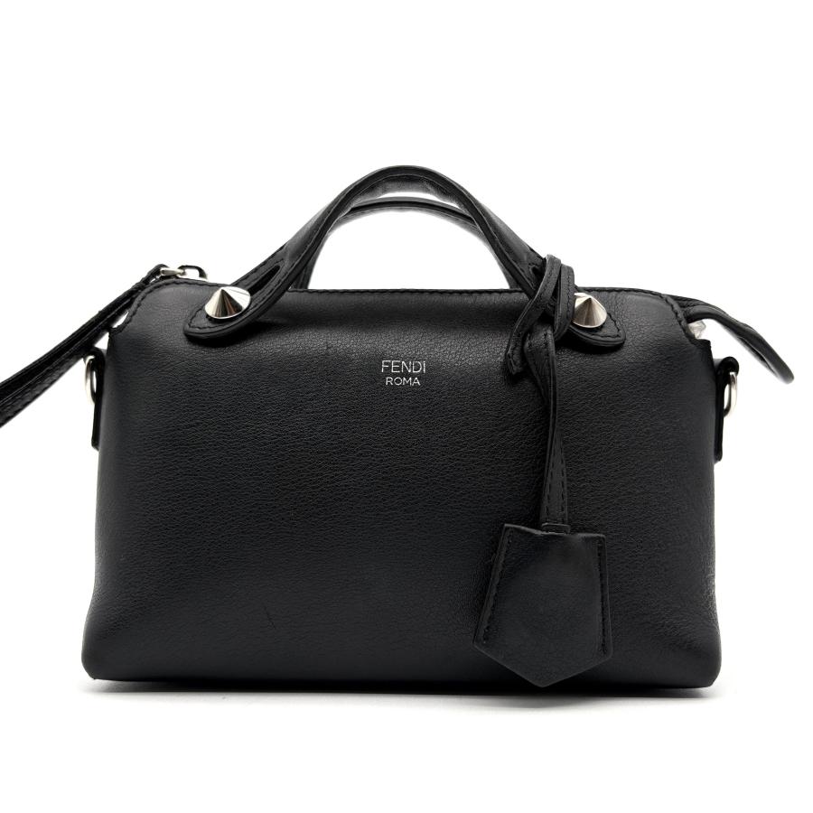 フェンディ FENDI バッグ バイザウェイ 2way ブラック 黒 ミニ