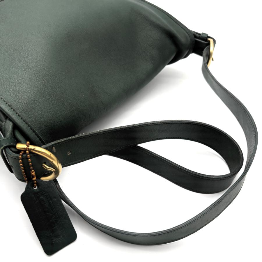 良品 COACH オールドコーチ ショルダーバック 2way クラブタンレザー 美品】コーチ COACH (オールドコーチ) ショルダーバッグ 希少カラー