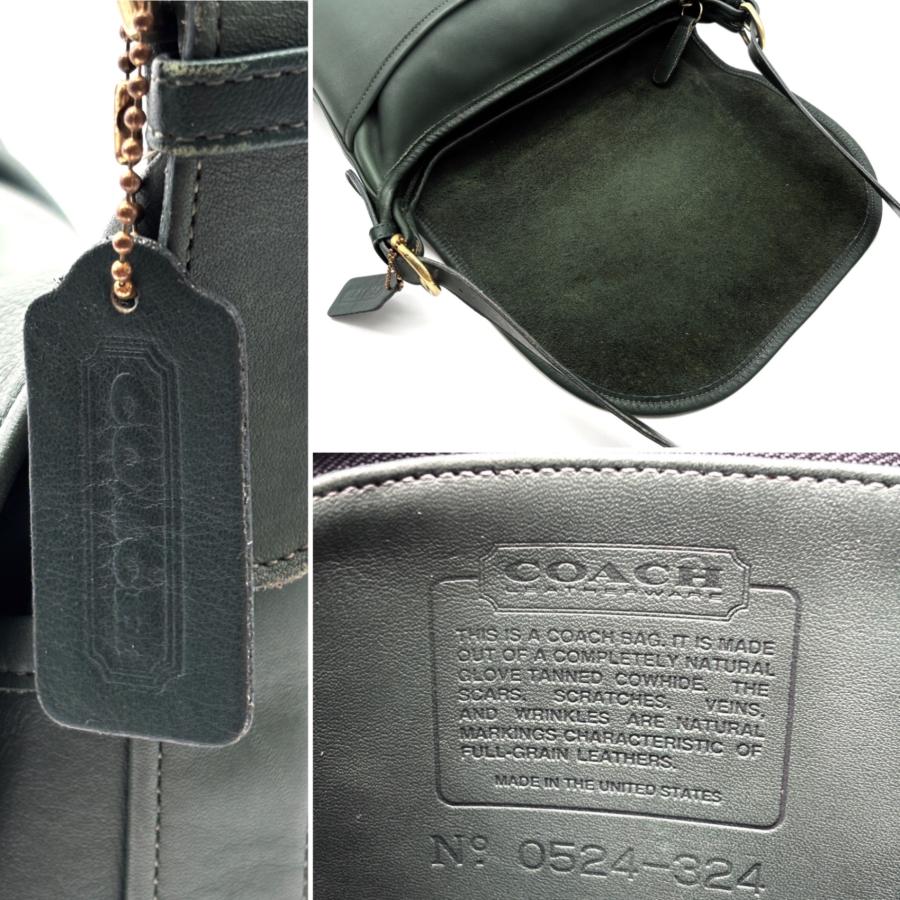 美品】コーチ COACH (オールドコーチ) ショルダーバッグ 希少カラー