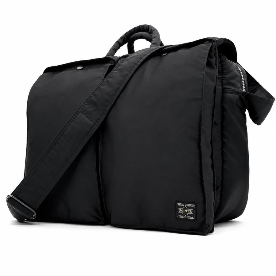 POTER ポーター タンカー ナイロン ヘルメットバッグ 2way ブラック PORTERポータータンカーヘルメットバッグ黒 ポーター タンカー 2way