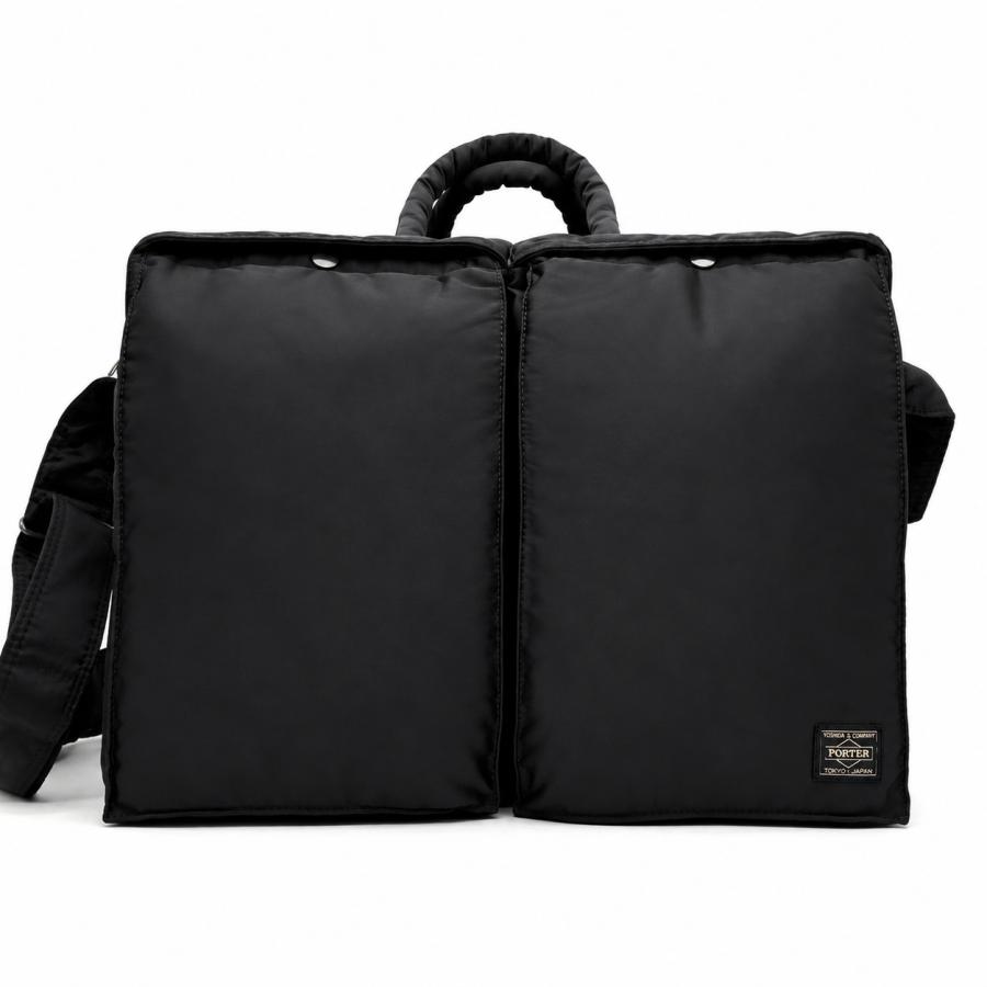 POTER ポーター タンカー ナイロン ヘルメットバッグ 2way ブラック ポーター PORTER タンカー 2way ヘルメットバッグ ビジネスバッグ