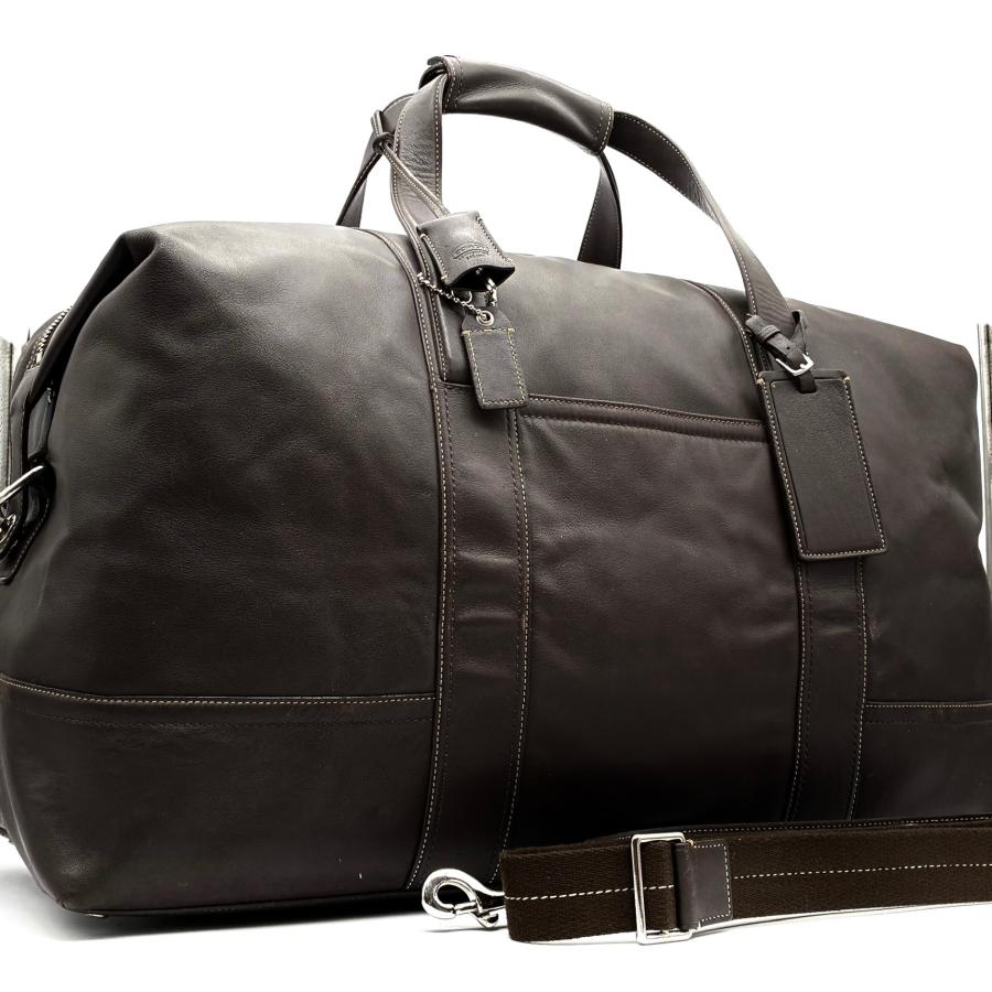 美品 コーチ COACH 2way ボストンバッグ ショルダーバッグ グラブ 