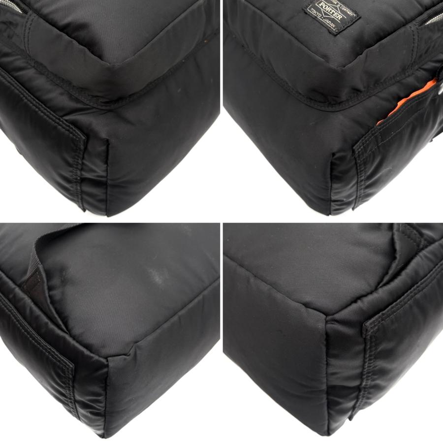 PORTER タンカー　ビジネスバッグ　ブラック ポーター PORTER タンカー バックパック リュック ビジネスバッグ 鞄