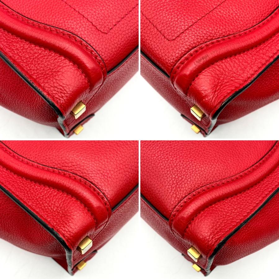 CELINE セリーヌ ラゲージ マイクロ ショッパートート レディース
