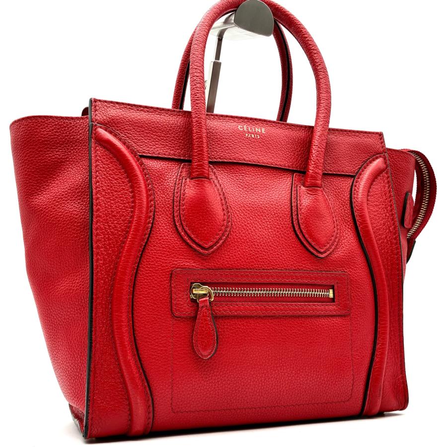 CELINE セリーヌ ラゲージ マイクロ ショッパートート レディース