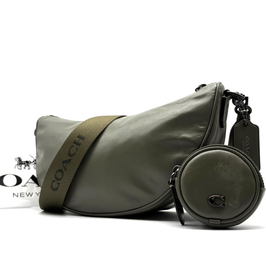 未使用級 コーチ COACH ホール ソフト スリングバッグ ショルダー 