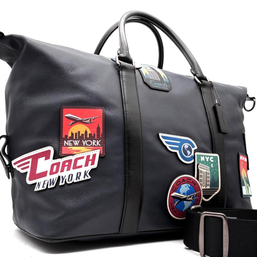 美品 コーチ COACH ヴォイジャー 2way ボストンバッグ ショルダー
