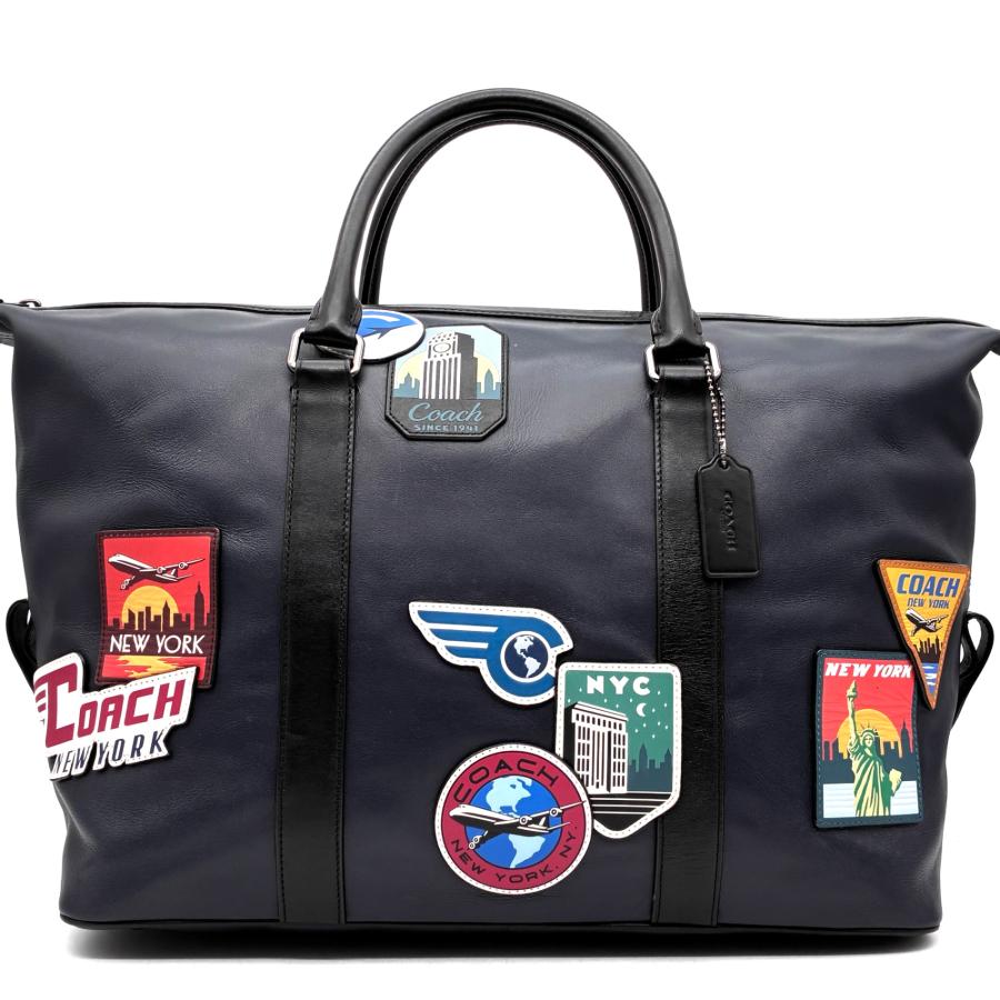 レア極美品✨コーチCOACH パッチワーク　ボストン　ショルダー可　y2k 美品 コーチ COACH ヴォイジャー 2way ボストンバッグ ショルダー