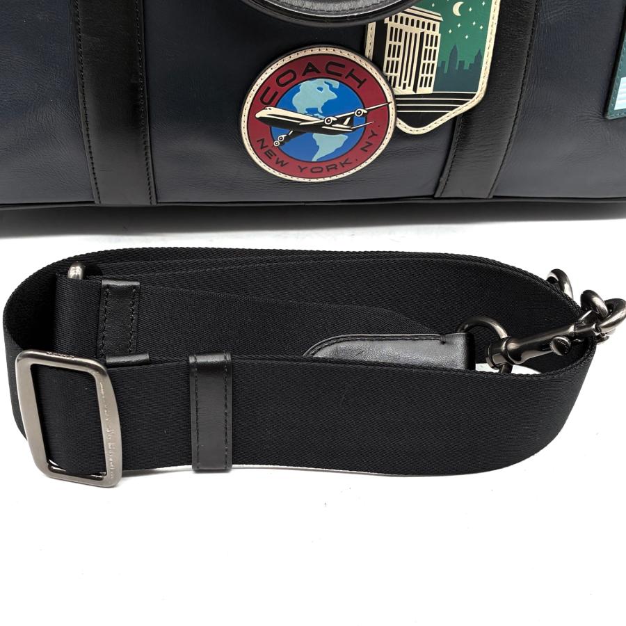 美品 コーチ COACH ヴォイジャー 2way ボストンバッグ ショルダー
