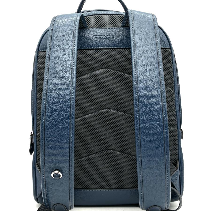 COACH リュック　バックパック　美品 美品 コーチ COACH リュックサック バックパック 型押しロゴ A4 大容量