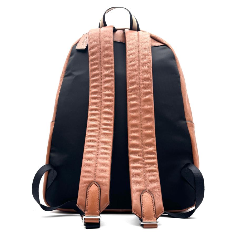 極美品 コーチ COACH リュックサック バックパック 型押しロゴ A4 大