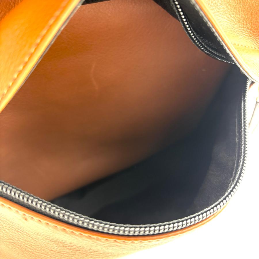 極美品 コーチ COACH リュックサック バックパック 型押しロゴ A4 大