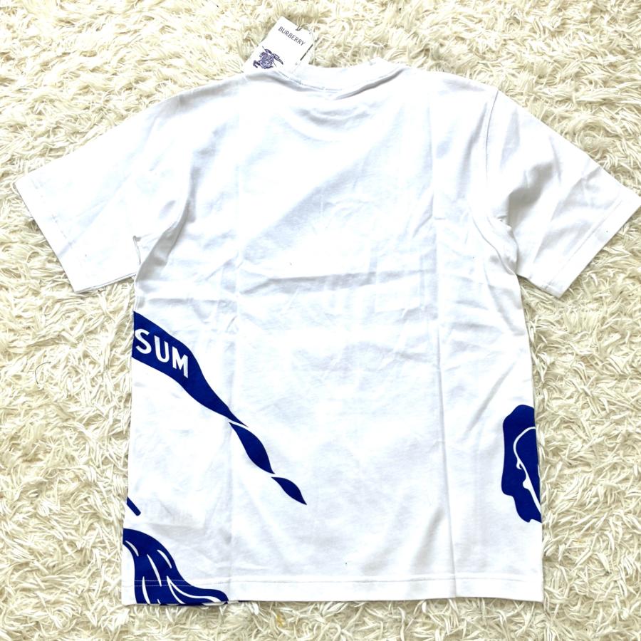 バーバリー Burberry Tシャツ 半袖 カットソー Sサイズ 馬上の騎士