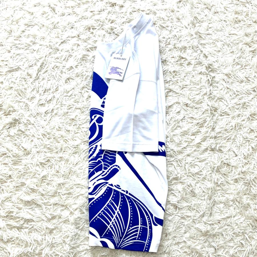 バーバリー Burberry Tシャツ 半袖 カットソー Sサイズ 馬上の騎士