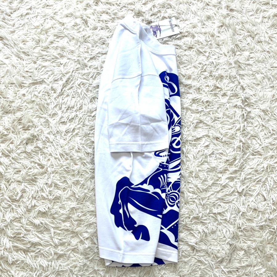 バーバリー Burberry Tシャツ 半袖 カットソー Sサイズ 馬上の騎士