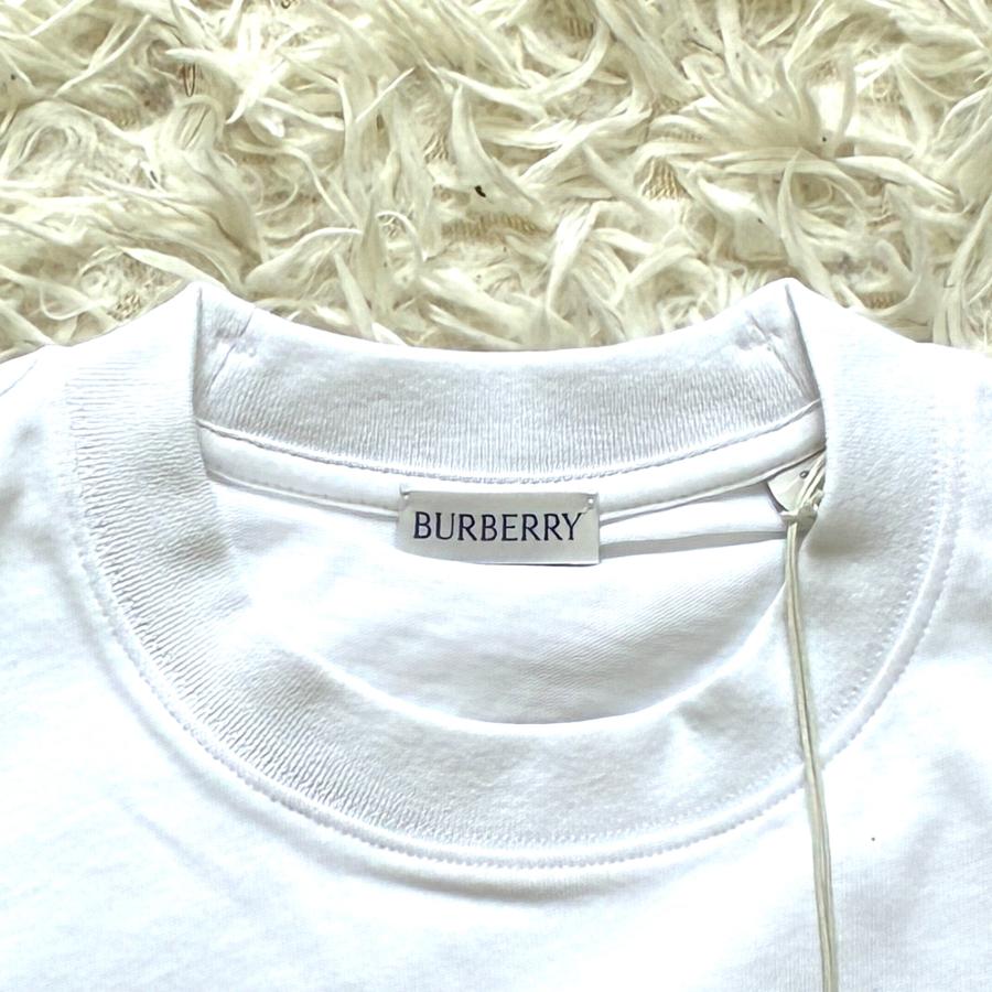 バーバリー Burberry Tシャツ 半袖 カットソー Sサイズ 馬上の騎士
