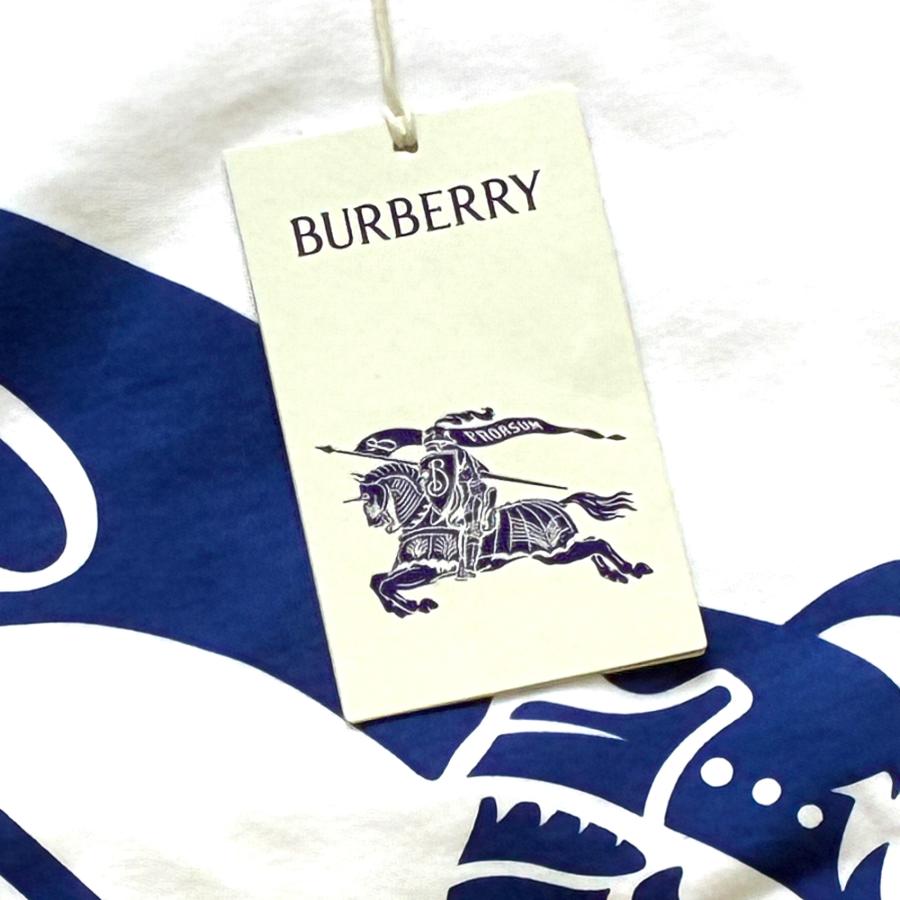 バーバリー Burberry Tシャツ 半袖 カットソー Sサイズ 馬上の騎士