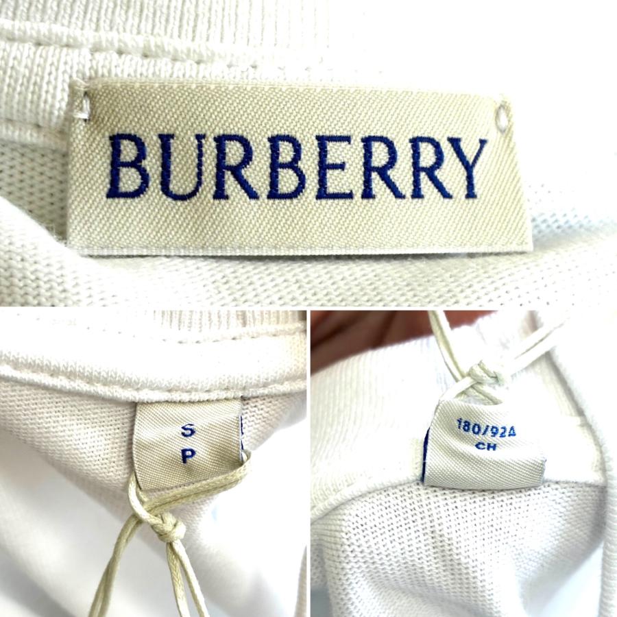 バーバリー Burberry Tシャツ 半袖 カットソー Sサイズ 馬上の騎士