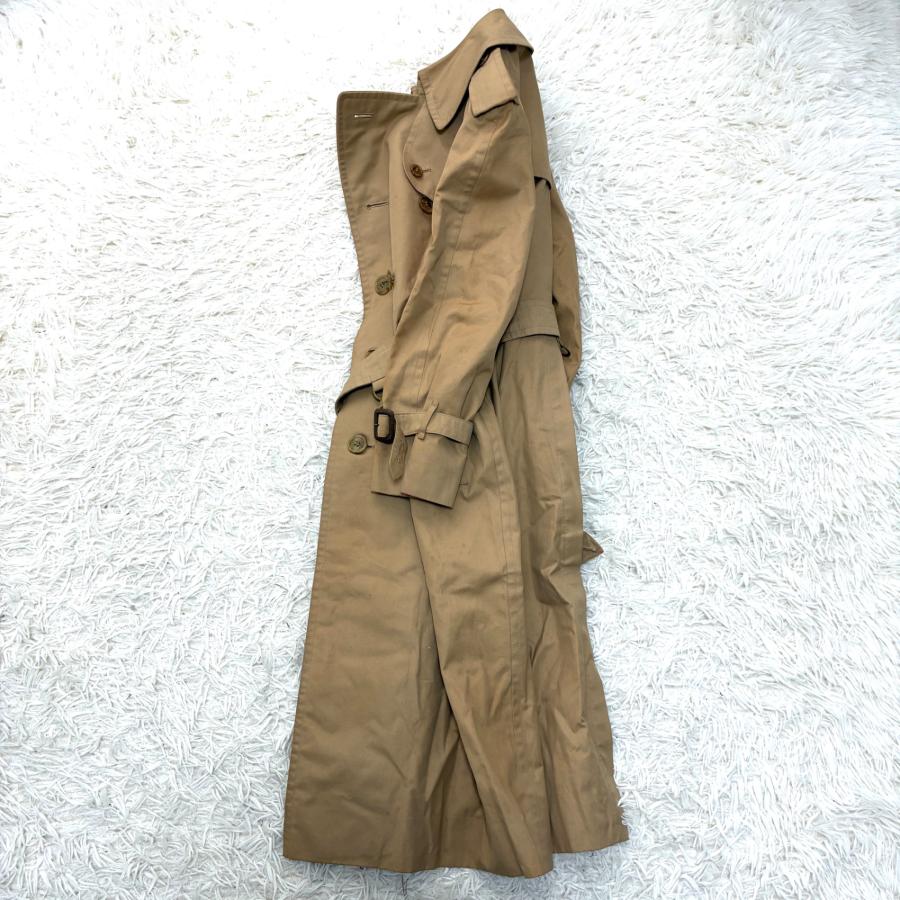 バーバリー BURBERRY トレンチコート ロング ノバチェック アウター