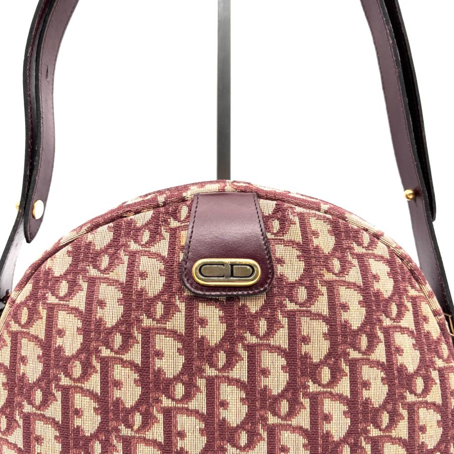 クリスチャンディオール Christian Dior トロッター ハンドバッグ ワン