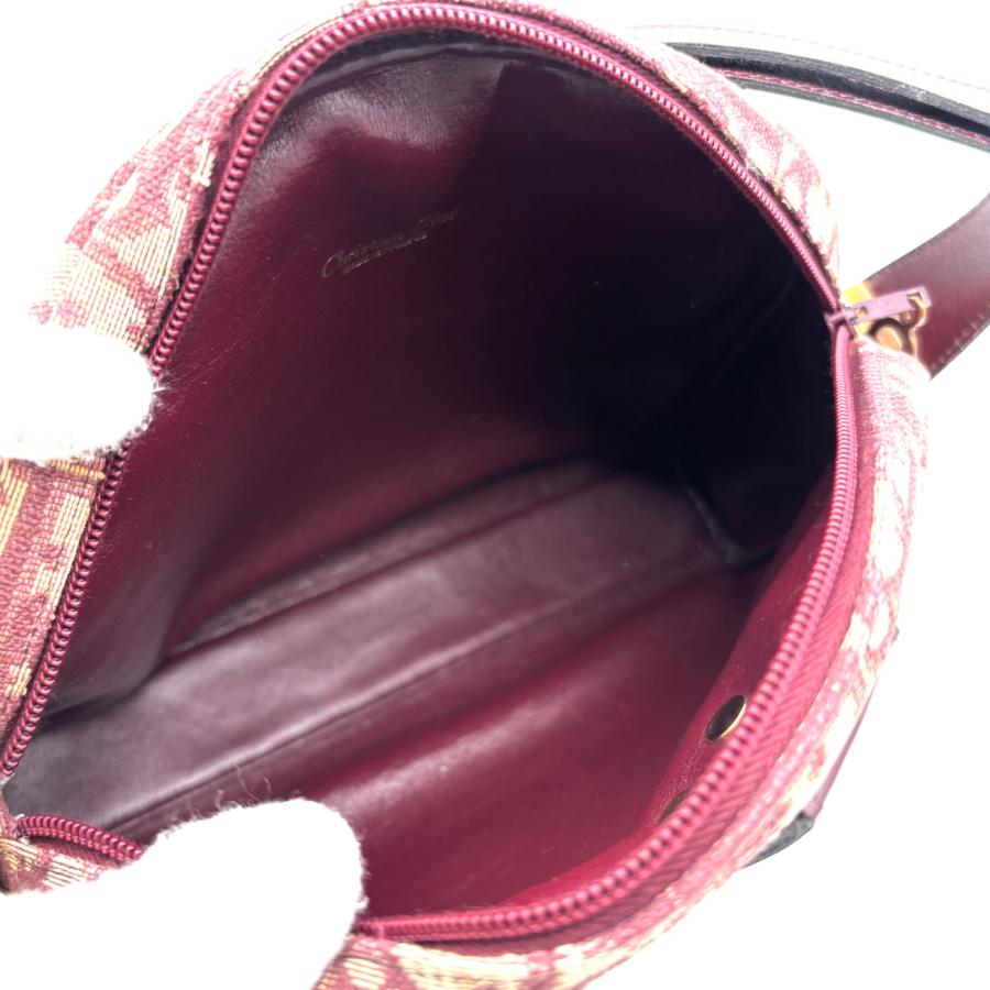 クリスチャンディオール Christian Dior トロッター ハンドバッグ ワン