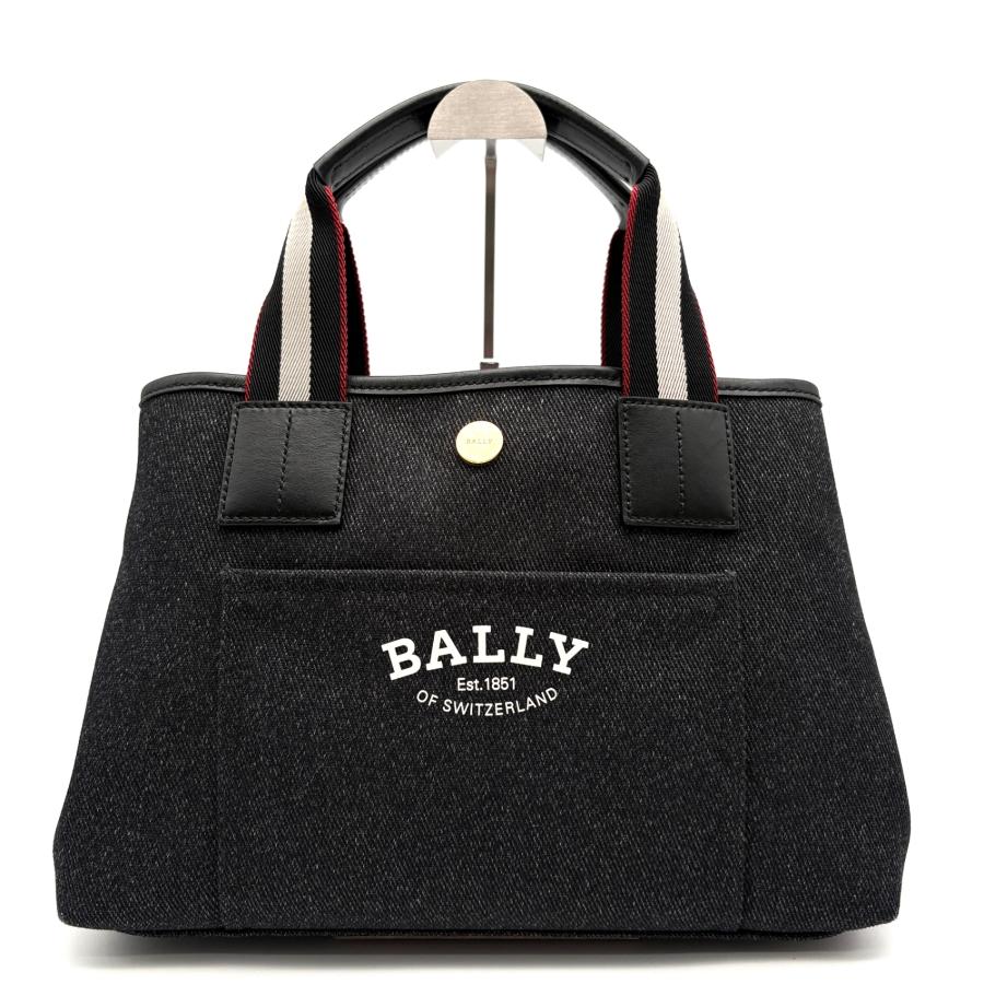 BALLY バリー ドライヴァリア トートバッグ ハンドバッグ キャンバス